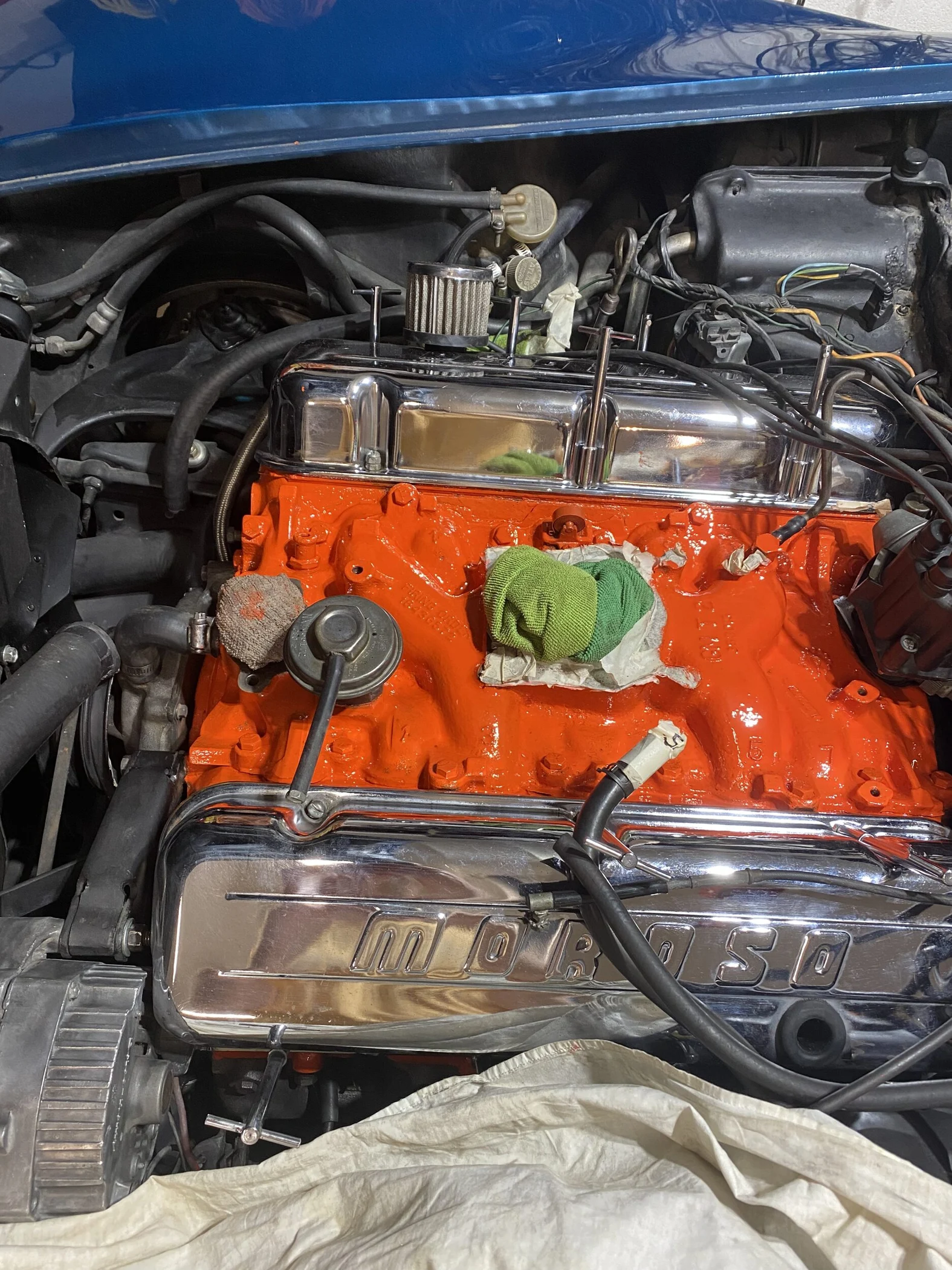 Engine detailing